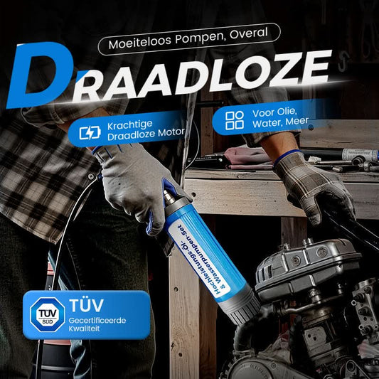 💥 50% KORTING – Complete Pompset voor Snelle Reparaties en Langdurige Prestaties ⚙️