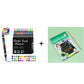 🎁Kerstcadeau-idee 49%🎄Dual Tip acrylverfpenmarker - 24/48/72 kleuren