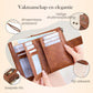 👜🔐Retro RFID-blockerende Tri-fold Portemonnee voor Dames – stijlvol, ruim & veilig