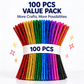 🌈✨50% KORTING | Glitter Pijpenragers – Buig, Draai & Maak Eindeloos Veel Creaties