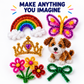🌈✨50% KORTING | Glitter Pijpenragers – Buig, Draai & Maak Eindeloos Veel Creaties