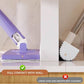 🧹♻️ 50% KORTING | Automatische Mini-Mop – Klem Oude Doekjes Vast & Maak Direct Schoon