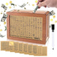 🎁50% KORTING🔥Programma om je portemonnee te spekken - Houten spaarbox voor contant geld