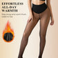 🔥 50K+ VERKOCHT ! ✨ Enkelnaads Vormgevende Legging - Hoge Taille met Drukband, Zachte Binnenvoering, Onzichtbaar onder Kleding 🧥💕
