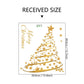 🎅 3D Kerstman Muursticker – Peel & Stick Kerstdecoratie voor een Magische Feestelijke Look
