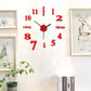 📢📢 50% KORTING!! 3D Muursticker Decoratieve Klok