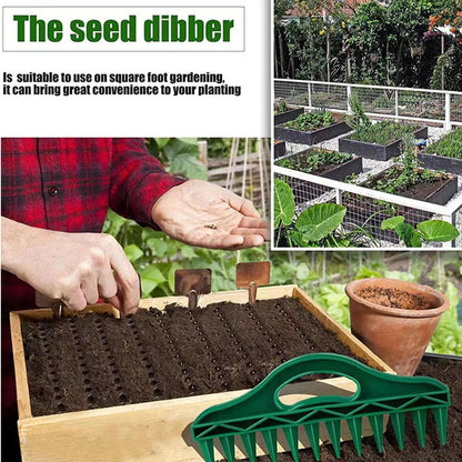 🌱 50% KORTING!  Tuinzaadafstandhouder en plantstok – Plant Perfecte Rijen Zonder Gedoe
