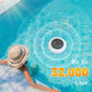 💥Topverkoper💥Zonne-energiezwembadionisator voor kristalhelder water💥Tijdelijke aanbieding⏳