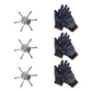 💪 Professionele Staaldraad Trimmerkop – Geen Brekende Nylon Draad Meer | Nu Stapelkorting