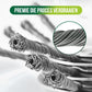 💪 Professionele Staaldraad Trimmerkop – Geen Brekende Nylon Draad Meer | Nu Stapelkorting
