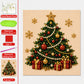 🧘Ontspannend & geschikt voor beginners - 🎨💎DIY-kerst-diamond painting-set met pareleffect