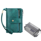 👜🔐Retro RFID-blockerende Tri-fold Portemonnee voor Dames – stijlvol, ruim & veilig