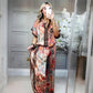 🎁2026 Nieuw binnen 50% KORTING💥Coole set - print top + chill wijdpijpbroek