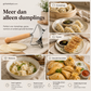 🥟🔥 50% KORTING! RVS Deeguitsteker – Maak Perfect Ronde Dumplingvellen Zonder Gedoe