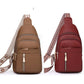 Damesmode Casual Effen Kleur Crossbody Tas