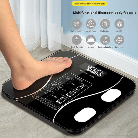 🥳2026 HOT SALE🥳💞50K+ VERKOCHT! 👵❤️ 50% KORTING! AI Slimme Weegschaal – 18 gezondheidsmetingen, automatische herkenning & Bluetooth. Uw intelligente wellness-metgezel! 🩺📊✨