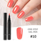 💅 Beperkte tijd: koop 1 krijg 1 gratis ✨ One Step Nagelgel Pen 🎨 Gratis draagbare mini UV-nagellamp 💡