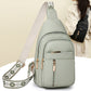 Damesmode Casual Effen Kleur Crossbody Tas