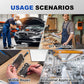 🔥 50% KORTING 🔧 Universele remmenset voor auto's ⚙️ 4,75 mm precisie, hoge efficiëntie, veilig en stabiel