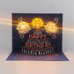 🔥Beste cadeau 49% KORTING🎁Vuurwerk pop-up taart met licht en muziek, verjaardagskaart cadeau