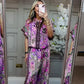 🎁2026 Nieuw binnen 50% KORTING💥Coole set - print top + chill wijdpijpbroek