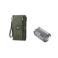 👜🔐Retro RFID-blockerende Tri-fold Portemonnee voor Dames – stijlvol, ruim & veilig