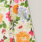 ⏰Zomeruitverkoop 50% KORTING 💃Gebloemde midi-jurk met gesmockte vierkante hals en zakken