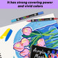 🎁Kerstcadeau-idee 49%🎄Dual Tip acrylverfpenmarker - 24/48/72 kleuren