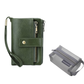 👜🔐Retro RFID-blockerende Tri-fold Portemonnee voor Dames – stijlvol, ruim & veilig