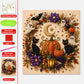🔥 Laatste dag 50% korting – 👻✨ Halloween Parelkunst DIY Kit – Maak van kleine parels griezelig schattige creaties