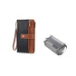 👜🔐Retro RFID-blockerende Tri-fold Portemonnee voor Dames – stijlvol, ruim & veilig