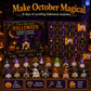 🎃🔥 50% KORTING – 31-Daagse Halloween Diamond Painting Adventskalender | Elke Dag Een Nieuw Kabouterornament 💎👻