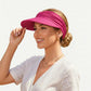 🔥 Zomeruitverkoop 50% korting 💕 UPF 50+ zonneklep pet met paardenstaart