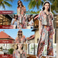 🎁2026 Nieuw binnen 50% KORTING💥Coole set - print top + chill wijdpijpbroek