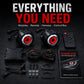 💥HETE UITVERKOOP 2026🏆Meer dan 50.000 verkocht!🔥Laatste dag 60% korting👀Demon-Eye LED-koplampkit