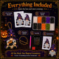 🎃🔥 50% KORTING – 31-Daagse Halloween Diamond Painting Adventskalender | Elke Dag Een Nieuw Kabouterornament 💎👻