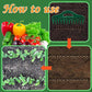 🌱 50% KORTING!  Tuinzaadafstandhouder en plantstok – Plant Perfecte Rijen Zonder Gedoe