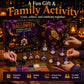 🎃🔥 50% KORTING – 31-Daagse Halloween Diamond Painting Adventskalender | Elke Dag Een Nieuw Kabouterornament 💎👻