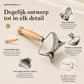 🥟🔥 50% KORTING! RVS Deeguitsteker – Maak Perfect Ronde Dumplingvellen Zonder Gedoe