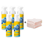 🏆LAATSTE DAG KORTING 50% KORTING🔥4-in-1 Multi-Enzym Schuimreiniger – Dieptereiniging voor Auto, Keuken, Badkamer & Bank