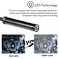 🔦📷 50% KORTING! Nooit meer blind zoeken in leidingen, muren of motoren – deze waterdichte endoscoopcamera met instelbare LED’s laat elke verborgen plek haarscherp zien. Direct op je telefoon via USB-C!