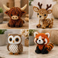 🏆Tijdelijke aanbieding: 50% KORTING🧵✨Kleine 3D-knutselpakket met dieren van kralen