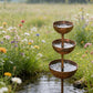 🐦50% KORTING⚡Rain Catcher - Plantensteun🌧️Metalen tuindecoratie