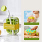 🧊Zomeruitverkoop 50% korting🔥IJsblokjesvorm met drukknop en waterkoker☀️♨️