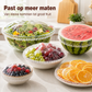 🔥 50% KORTING! Rekbare Voedselhoezen – Voor Kommen, Borden & Restjes 🍽️✨