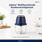🎁NIEUWE AANWINSTEN – 50% KORTING💥 Krachtige elektrische keukenmachine met grote capaciteit | voedselveilige materialen, draagbaar, snoerloos