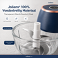 🎁NIEUWE AANWINSTEN – 50% KORTING💥 Krachtige elektrische keukenmachine met grote capaciteit | voedselveilige materialen, draagbaar, snoerloos