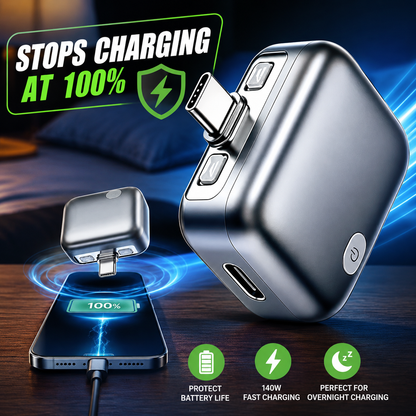 🔋 50% KORTING!🛡️ Bescherm je batterij tijdens het slapen — Slimme automatische uitschakeling bij 100% lading