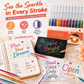 🔥 LAATSTE KANS! ✨ Glitter Gelpennen Set | 36+ Kleuren voor Tekenen, Knutselen & Creatieve Projecten 🎨🎁
