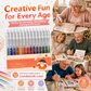 🔥 LAATSTE KANS! ✨ Glitter Gelpennen Set | 36+ Kleuren voor Tekenen, Knutselen & Creatieve Projecten 🎨🎁